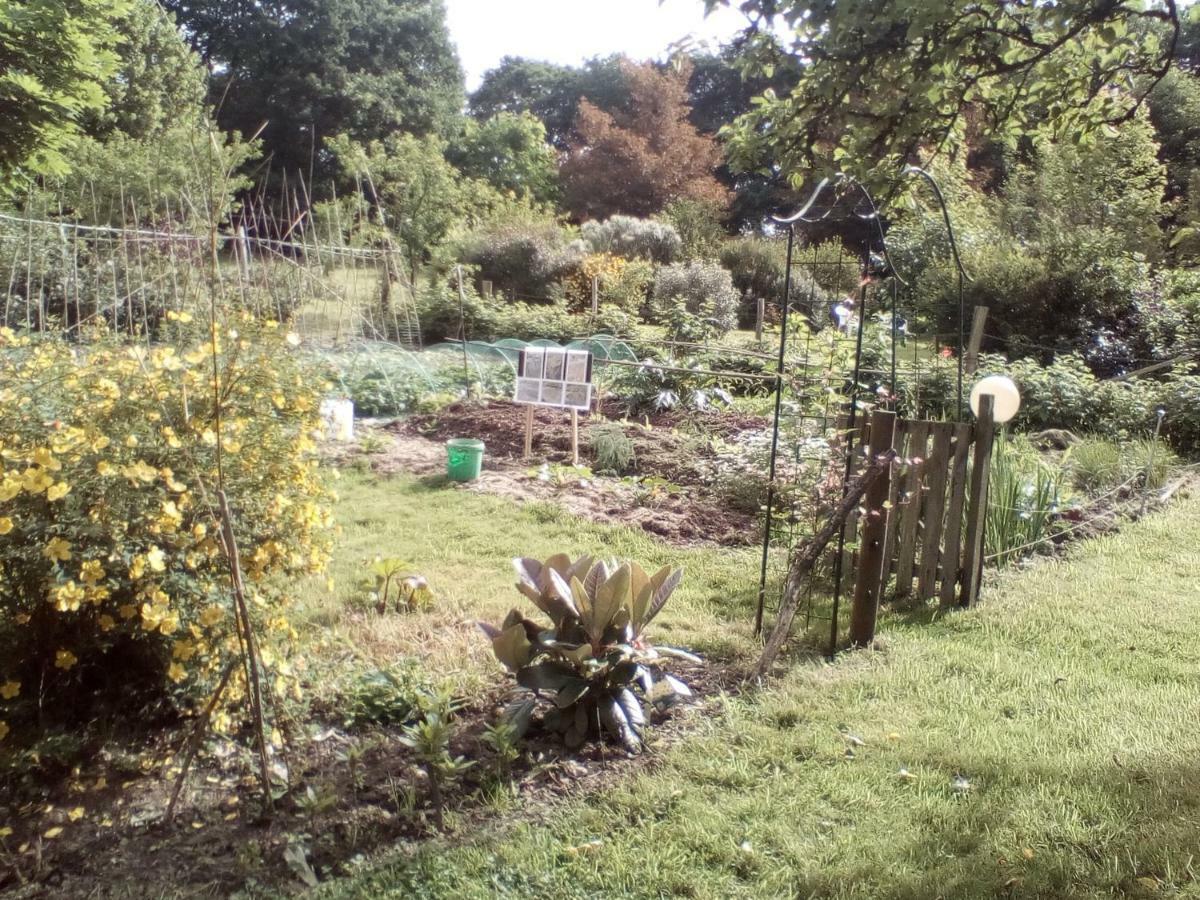 O Jardin En Broceliande Villa Paimpont Bagian luar foto
